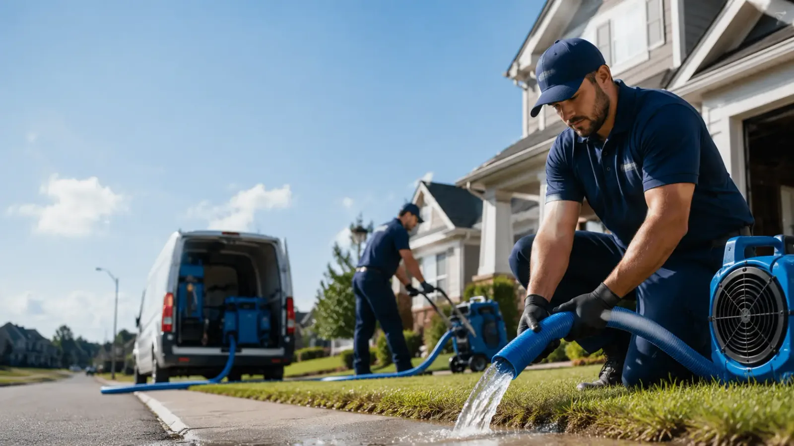 Flood Damage Restoration in Wayne, NE